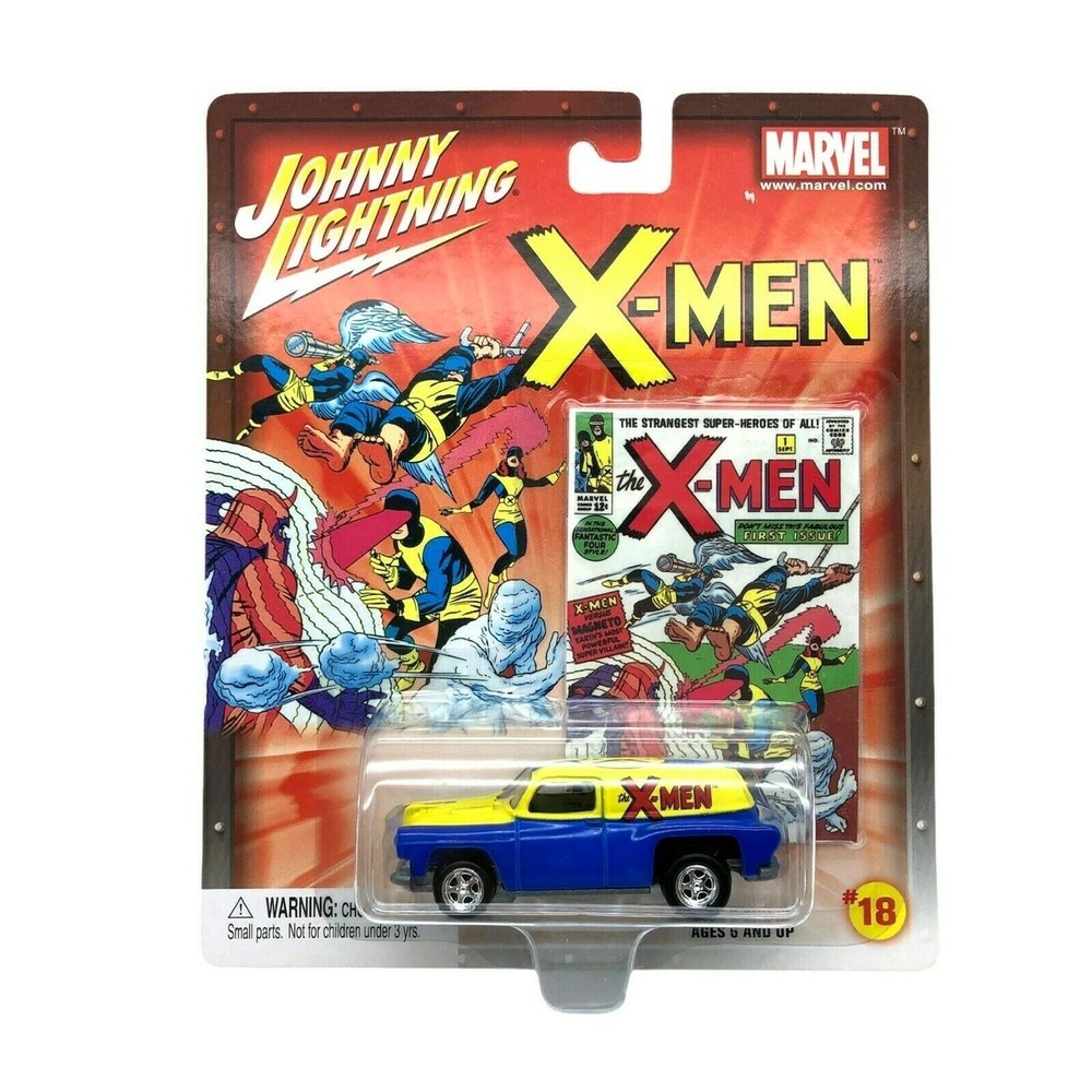 Johnny Lightning‎ X-Men 1954 '54 Chevrolet Chevy Panel Van Delivery Diecast 1/64